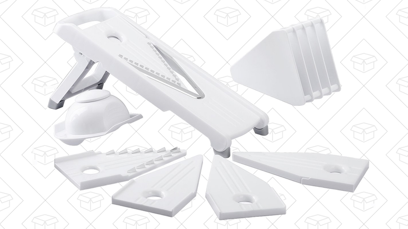 Cymas Vegetable Slicer, $16 with code 33S2UHY4